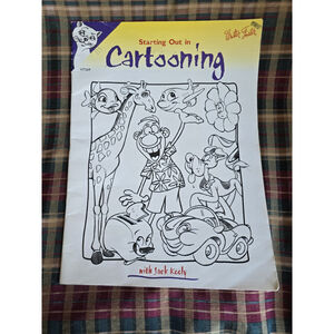 Drawing Cartoon (Walter Foster How to Draw Series) Paperback Book